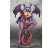 Comic Unreal Vol 2 Cover GAL PVC Statue 1/6 Succubus Silvia Mistily Violet Ver 22 cm